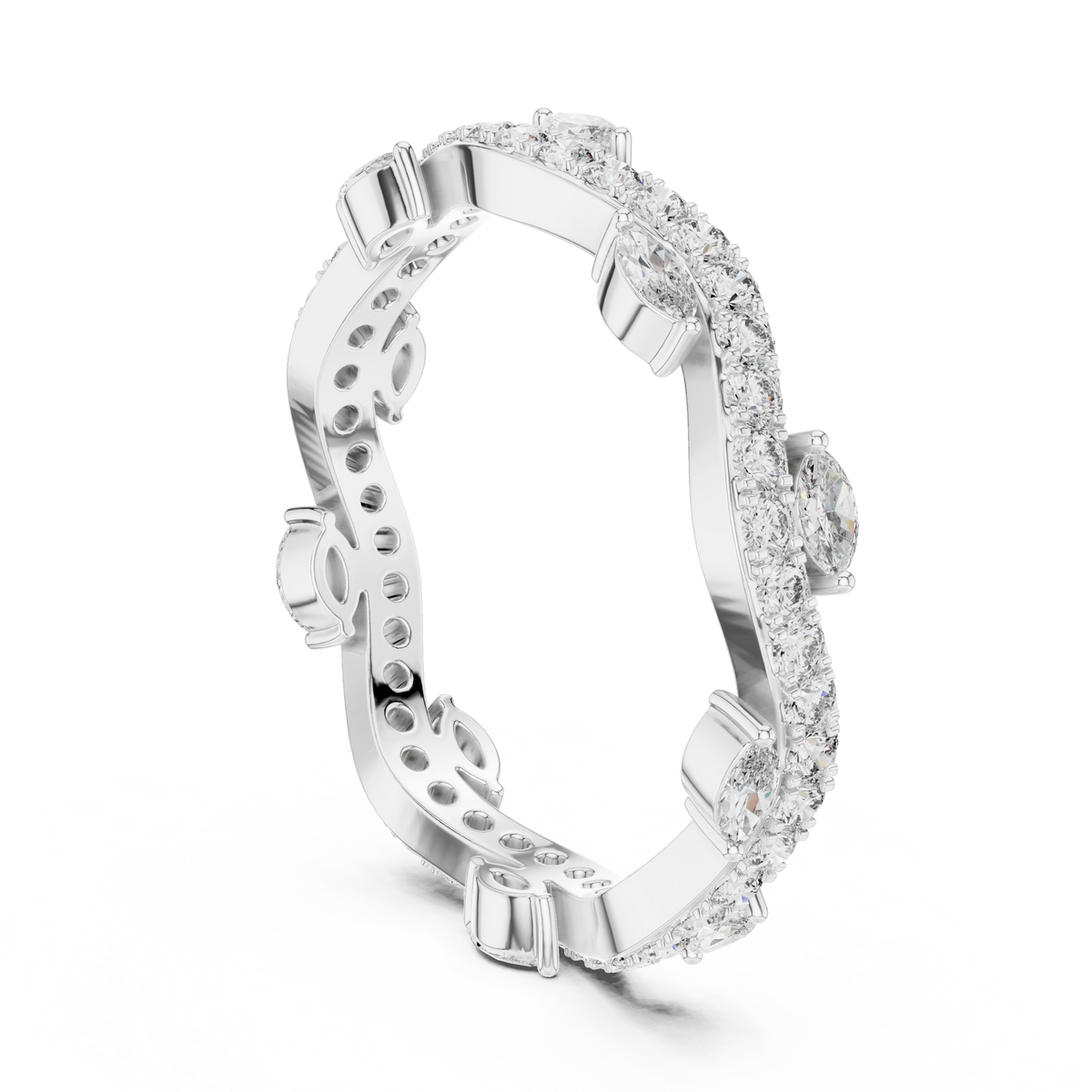 Siena Diamond Band