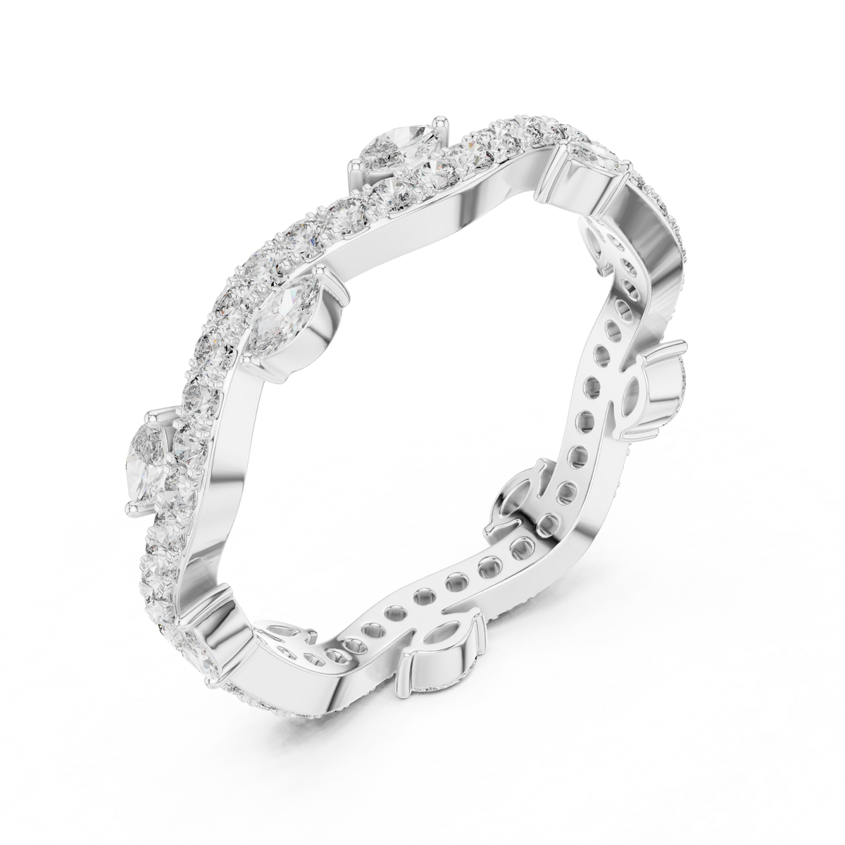 Siena Diamond Band