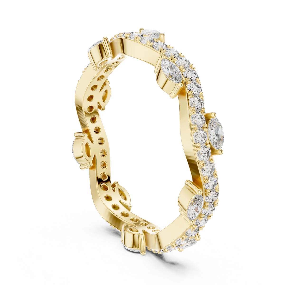 Siena Diamond Band
