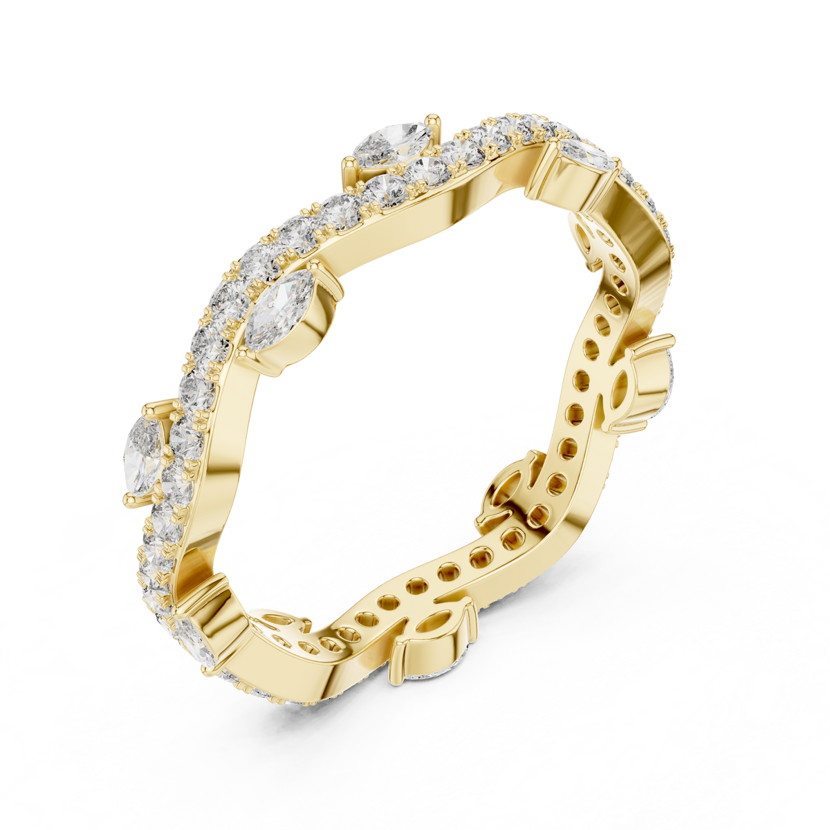 Siena Diamond Band