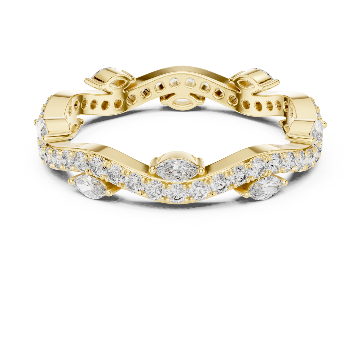 Siena Diamond Band