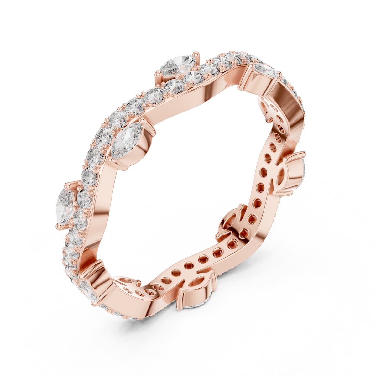 Siena Diamond Band