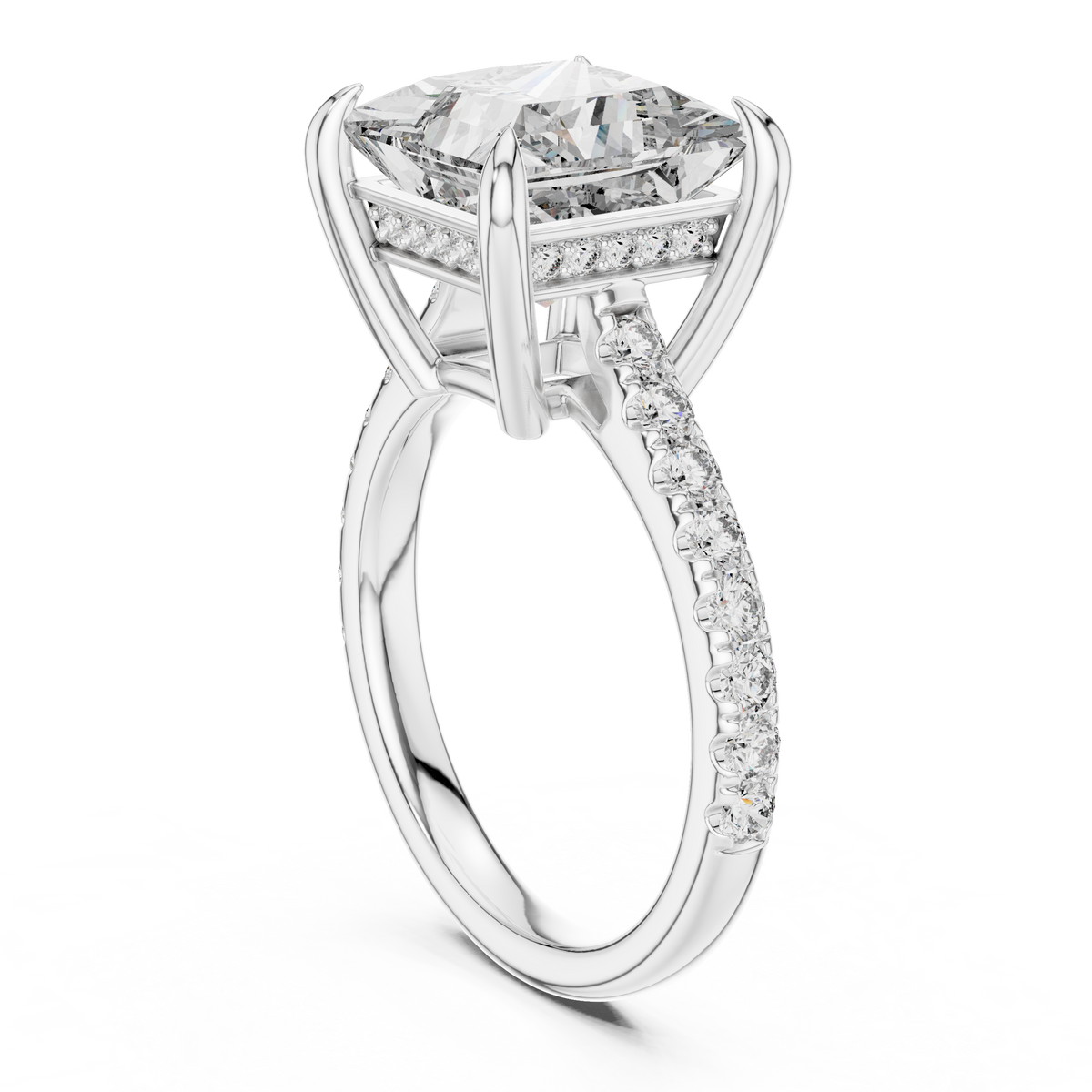 Gabriella Solitaire  Ring