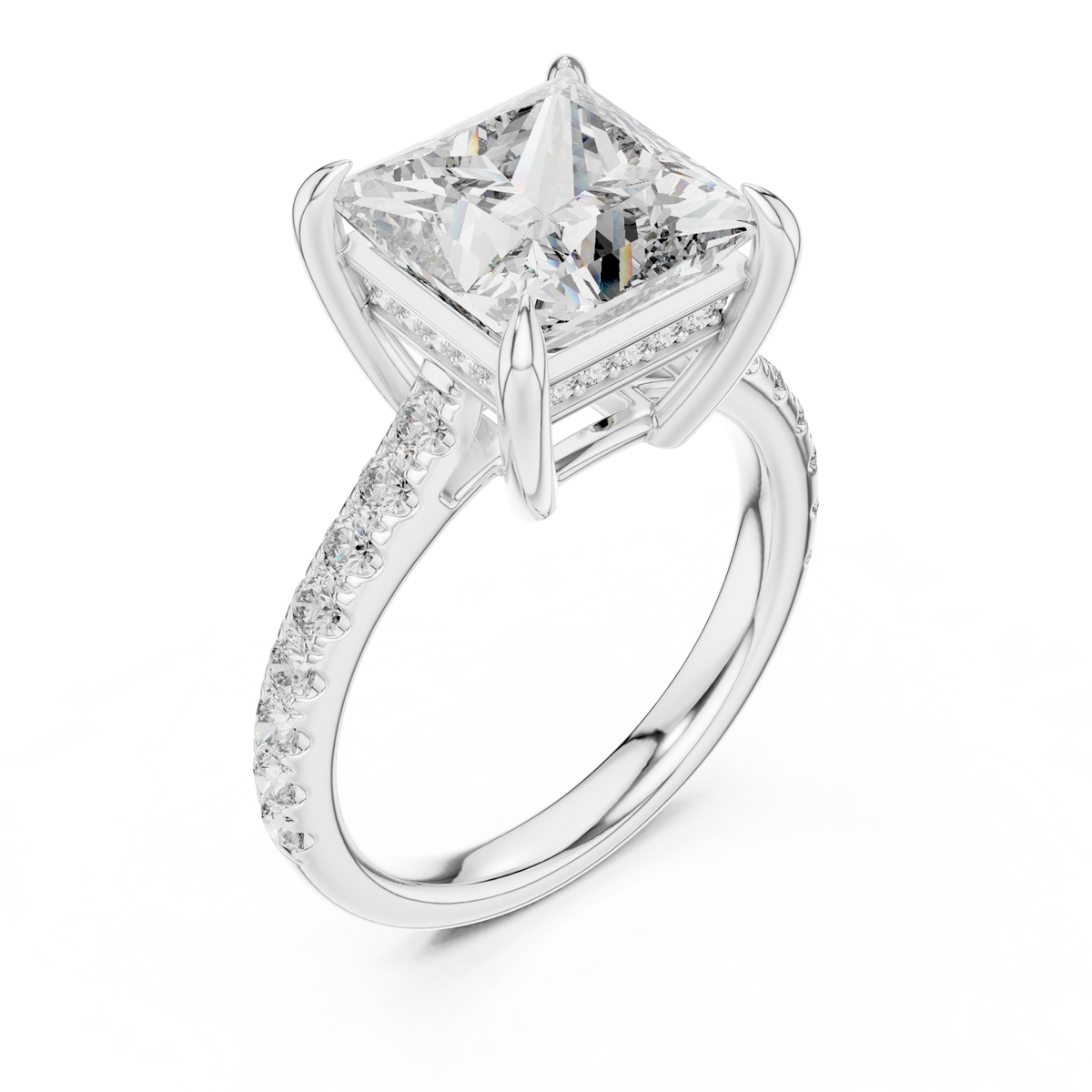 Gabriella Solitaire  Ring