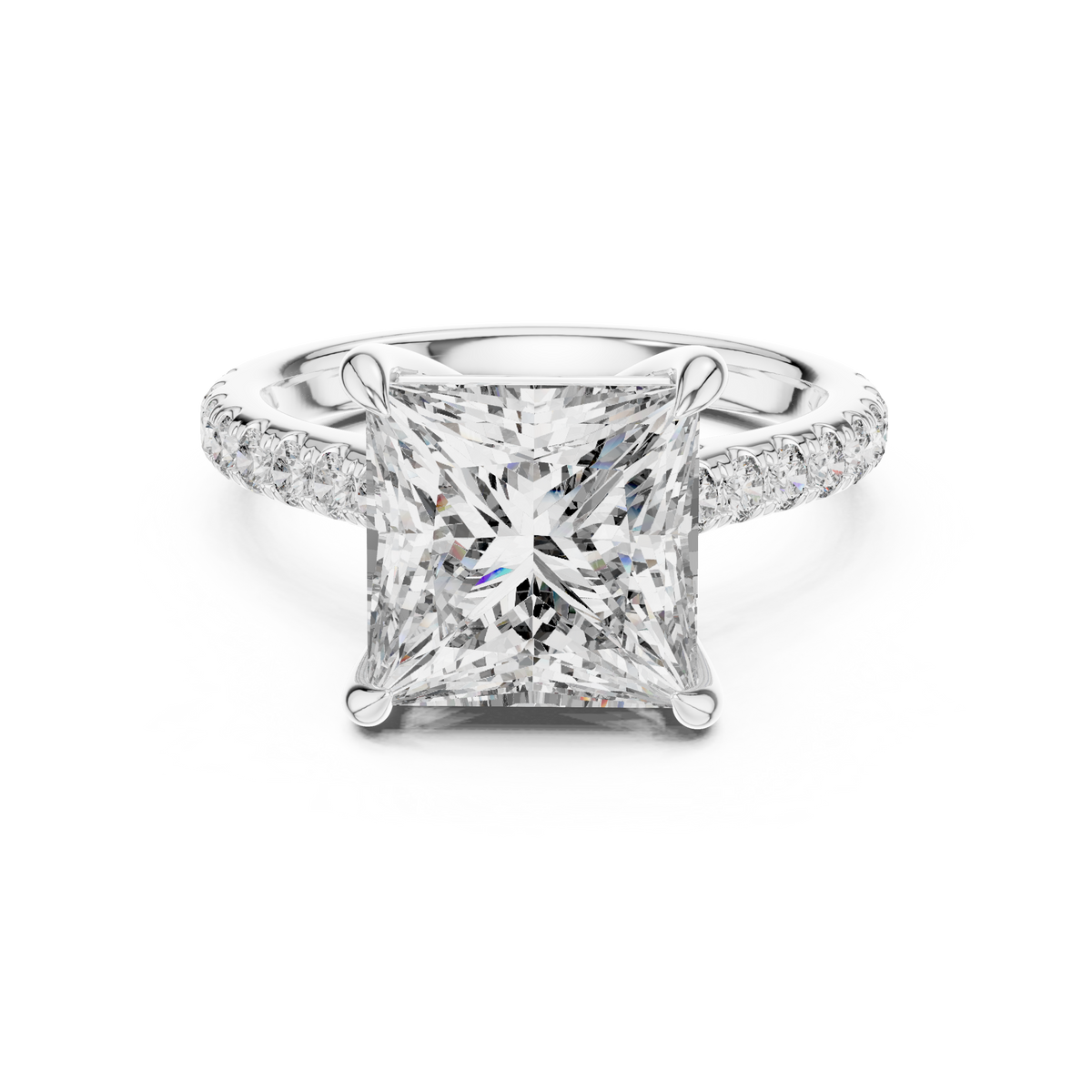 Gabriella Solitaire  Ring
