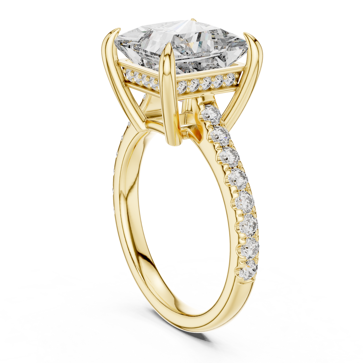 Gabriella Solitaire  Ring