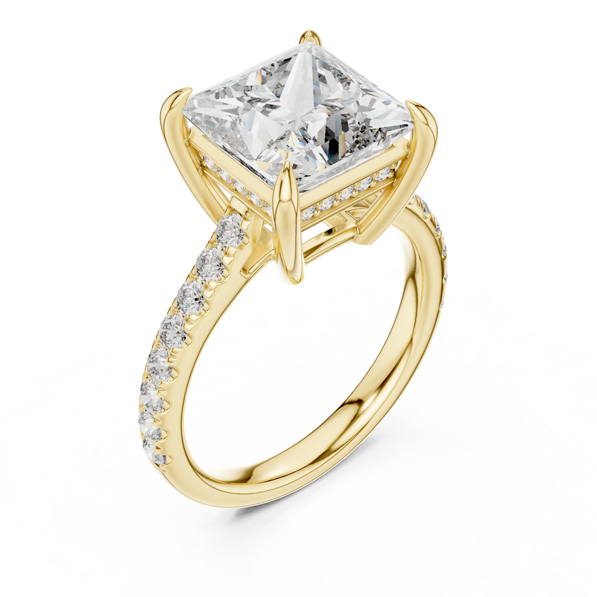 Gabriella Solitaire  Ring