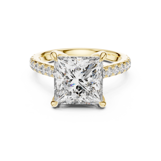 Gabriella Solitaire  Ring