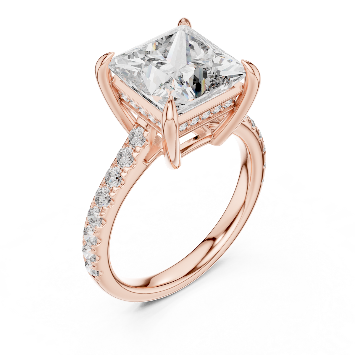 Gabriella Solitaire  Ring