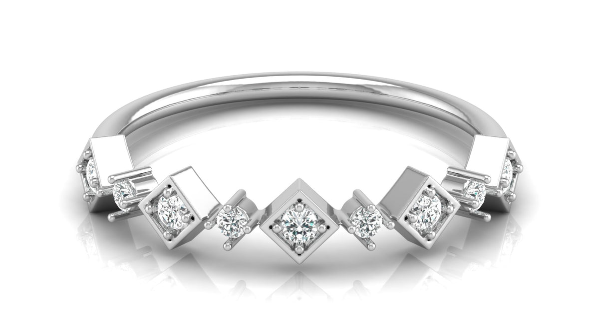 Mireille Diamond Ring