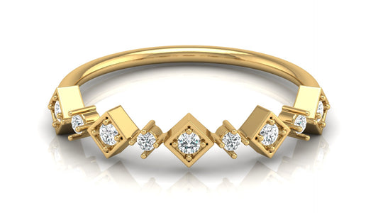 Mireille Diamond Ring