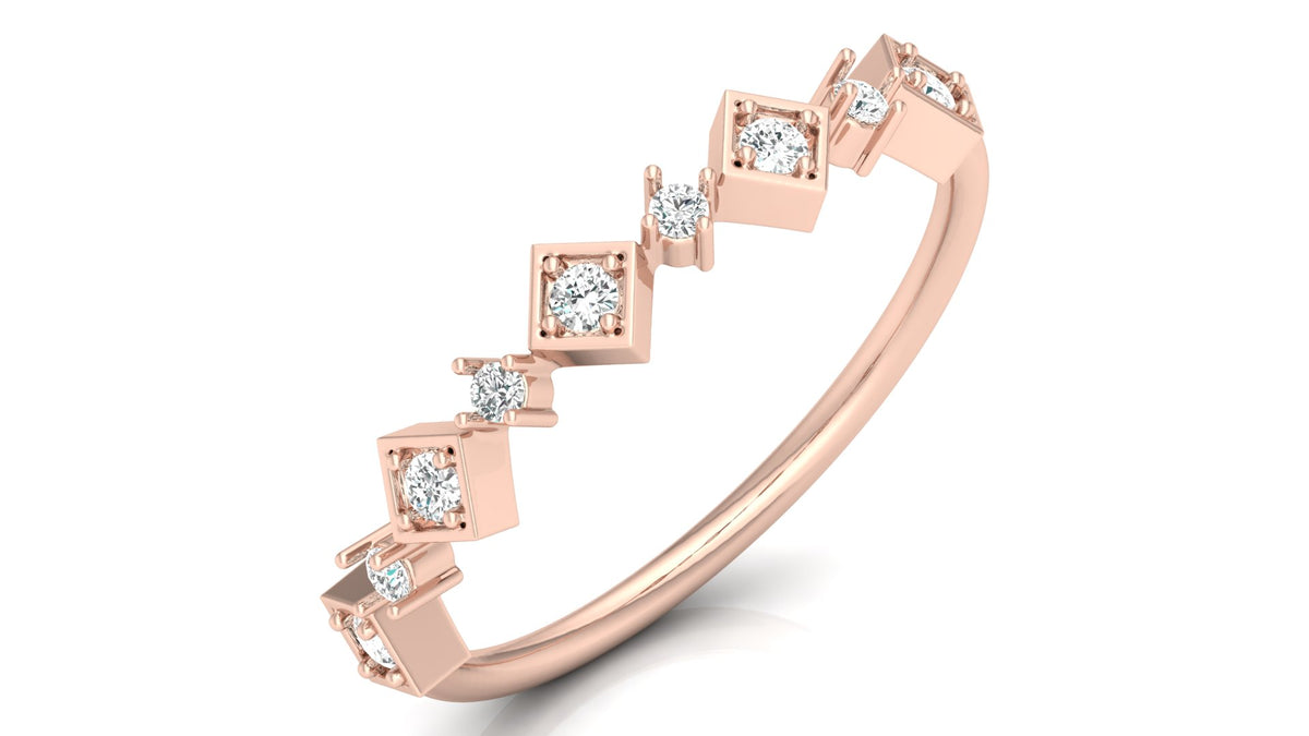 Mireille Diamond Ring