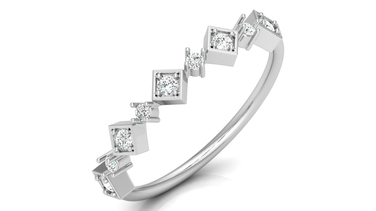 Mireille Diamond Ring