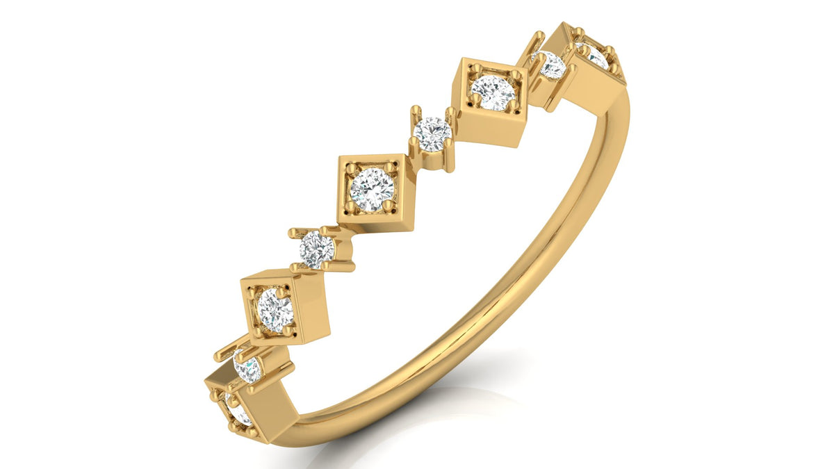 Mireille Diamond Ring