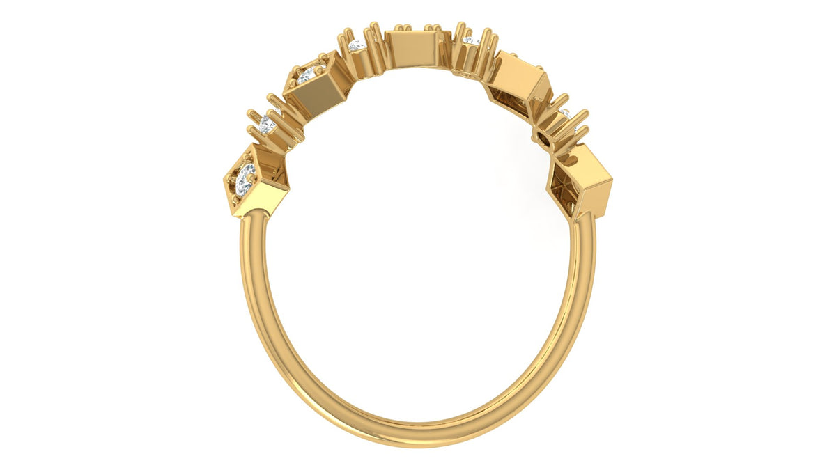 Mireille Diamond Ring
