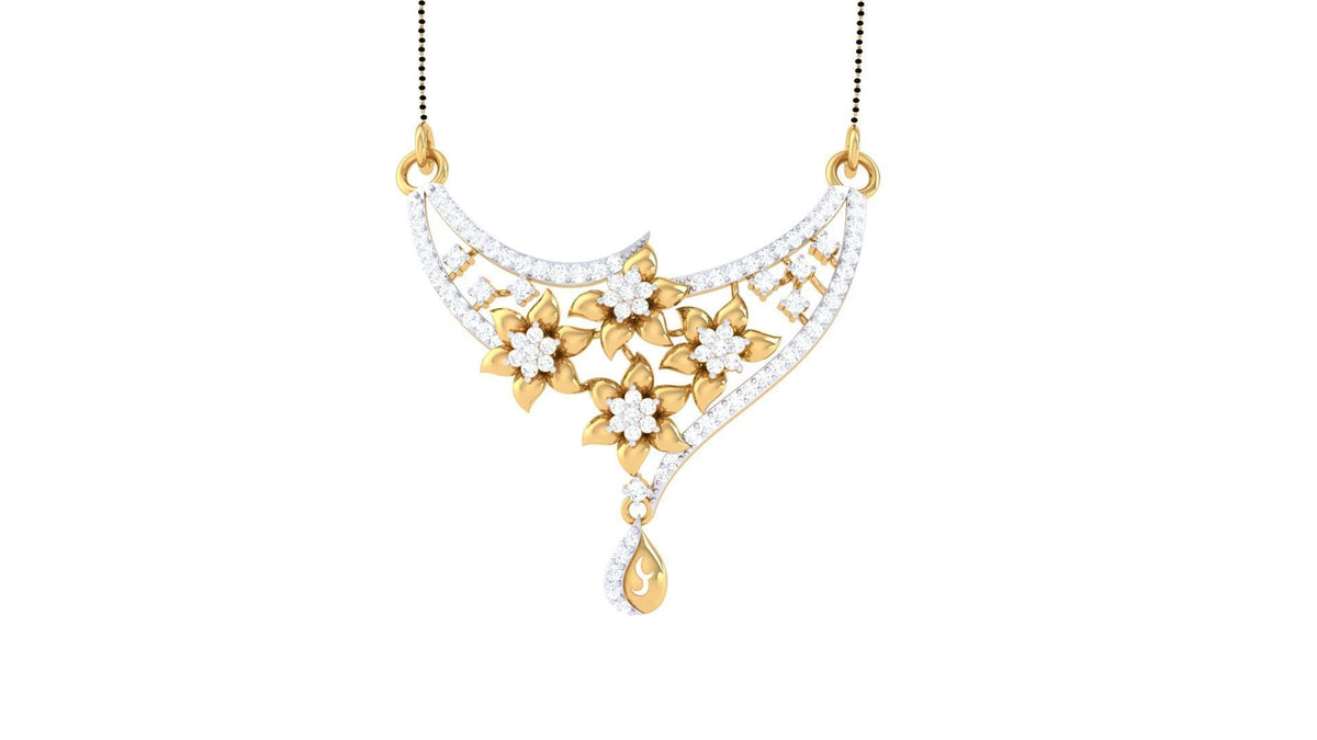 Christiana Diamond Mangalsutra