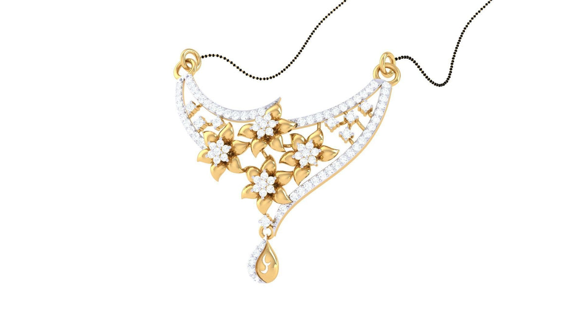 Christiana Diamond Mangalsutra