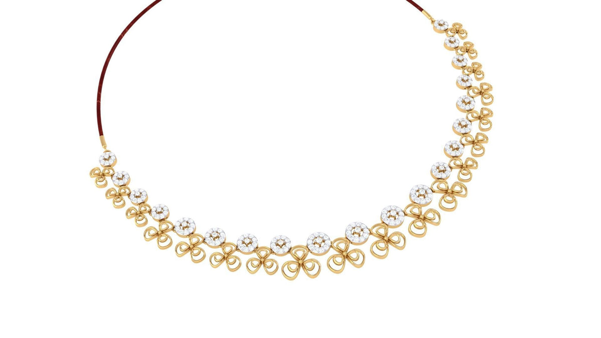 Brigitte Diamond Necklace