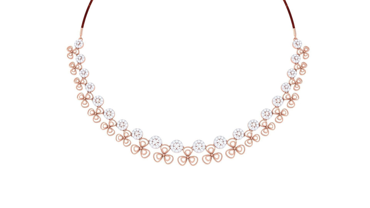 Brigitte Diamond Necklace
