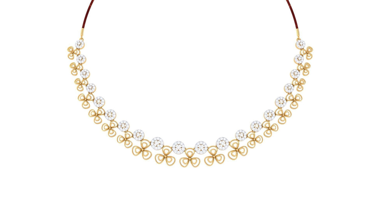 Brigitte Diamond Necklace