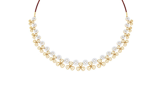 Brigitte Diamond Necklace