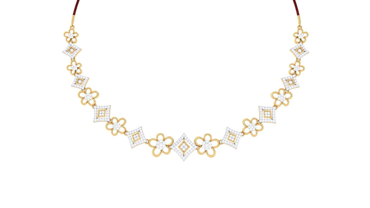 Antoinette Diamond Necklace
