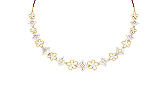 Antoinette Diamond Necklace