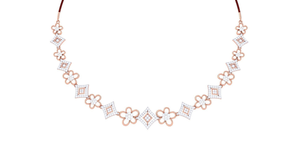 Antoinette Diamond Necklace