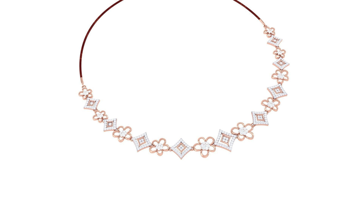 Antoinette Diamond Necklace