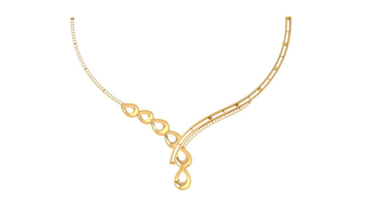 Artemis Diamond Necklace