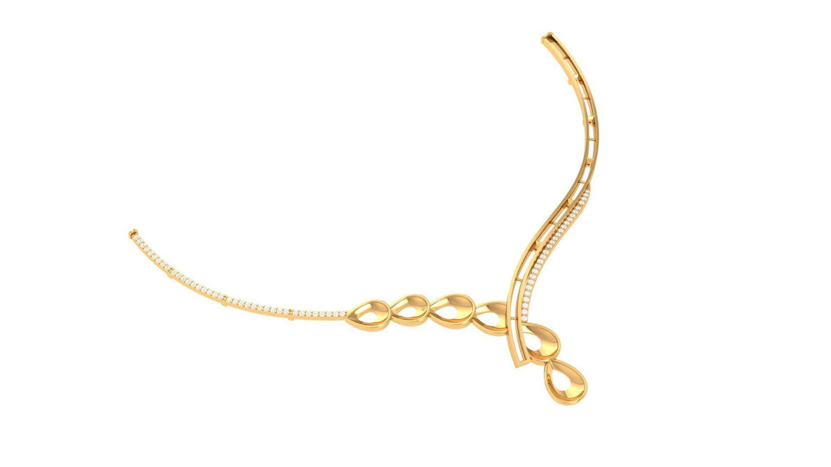 Artemis Diamond Necklace