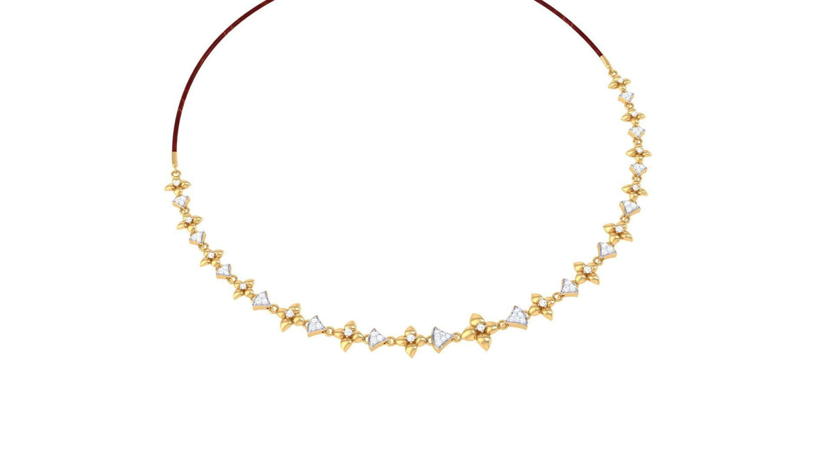Beatrice Diamond Necklace