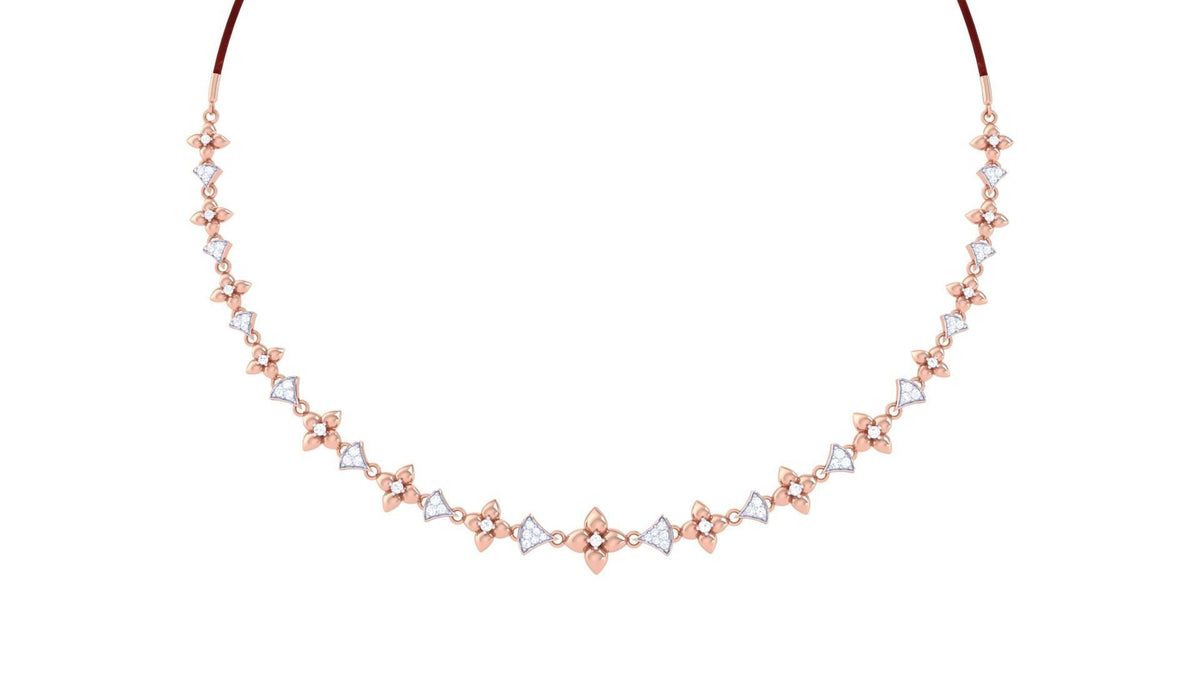 Beatrice Diamond Necklace