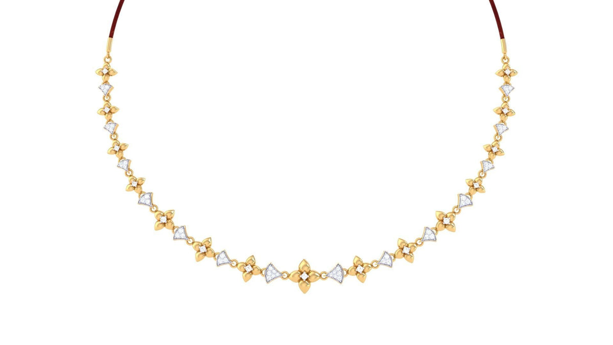 Beatrice Diamond Necklace