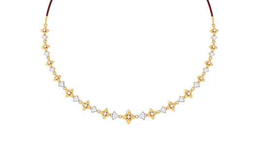 Beatrice Diamond Necklace