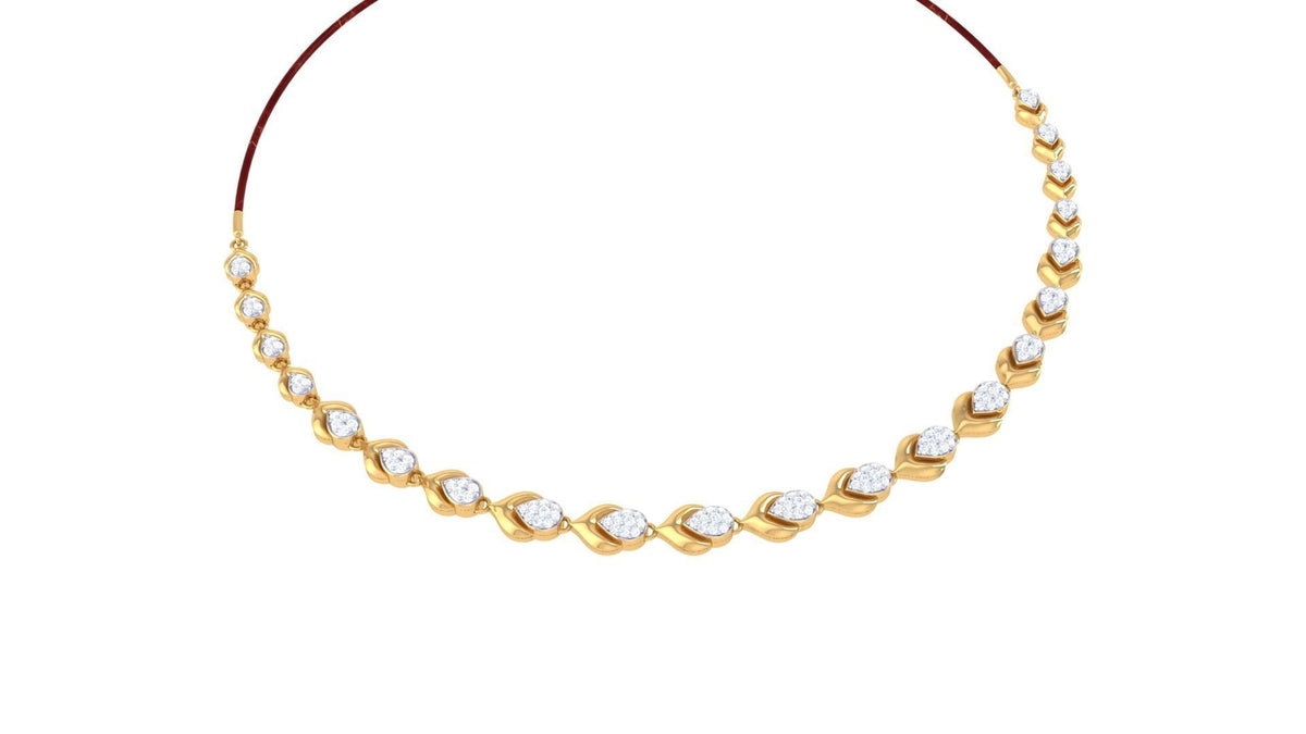 Aurelia Diamond Necklace