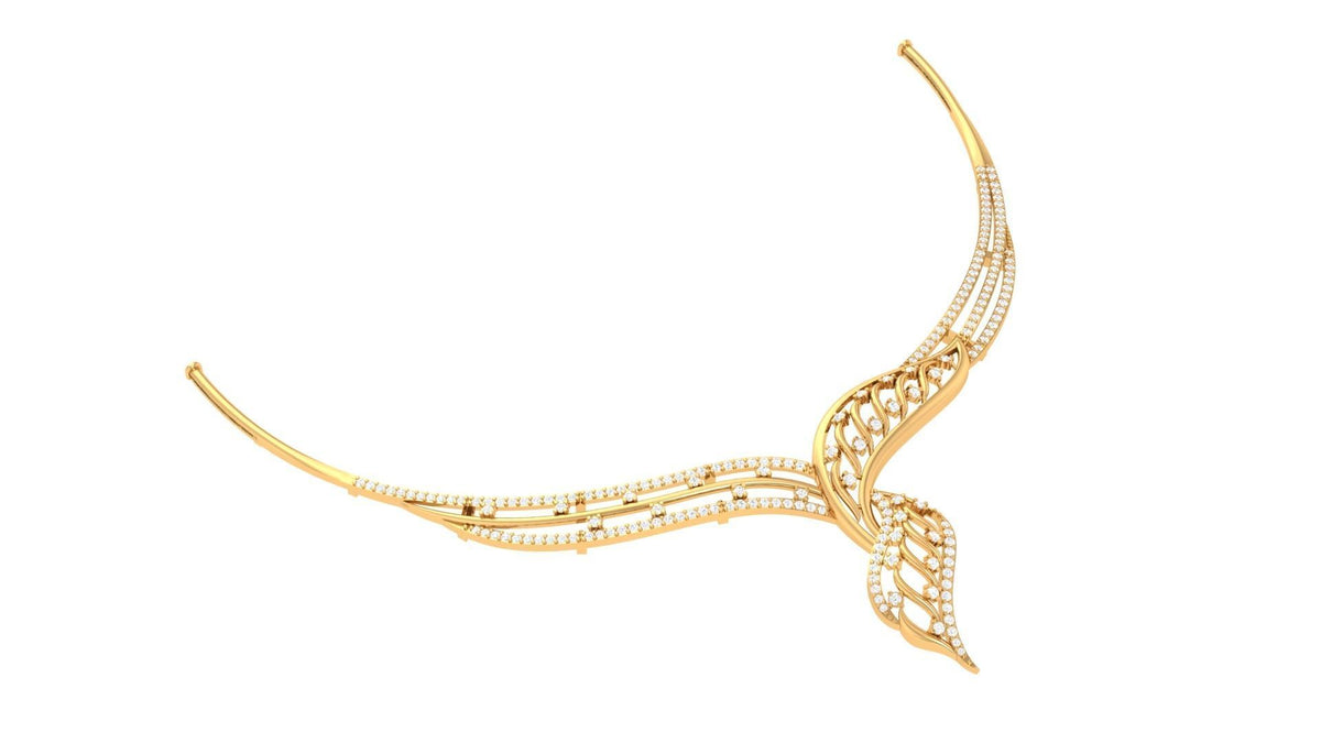 Bernice Diamond Necklace