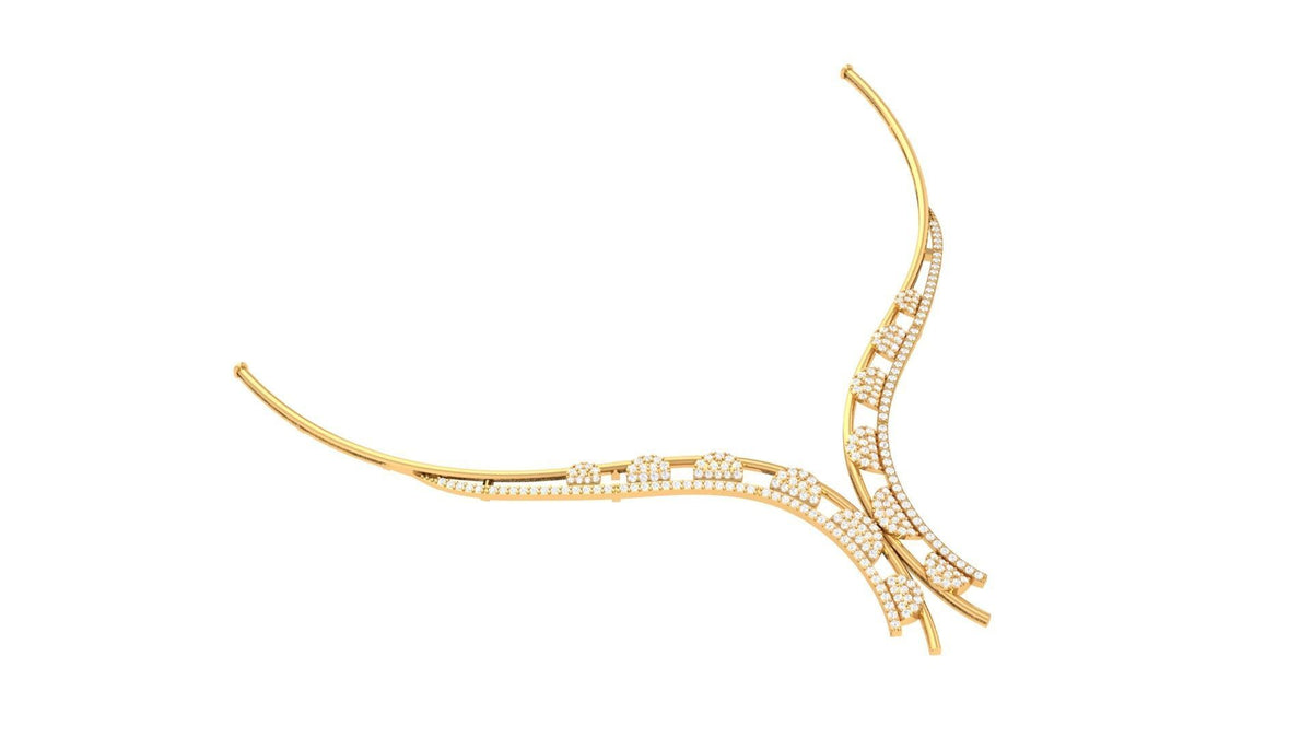 Caledonia Diamond Necklace
