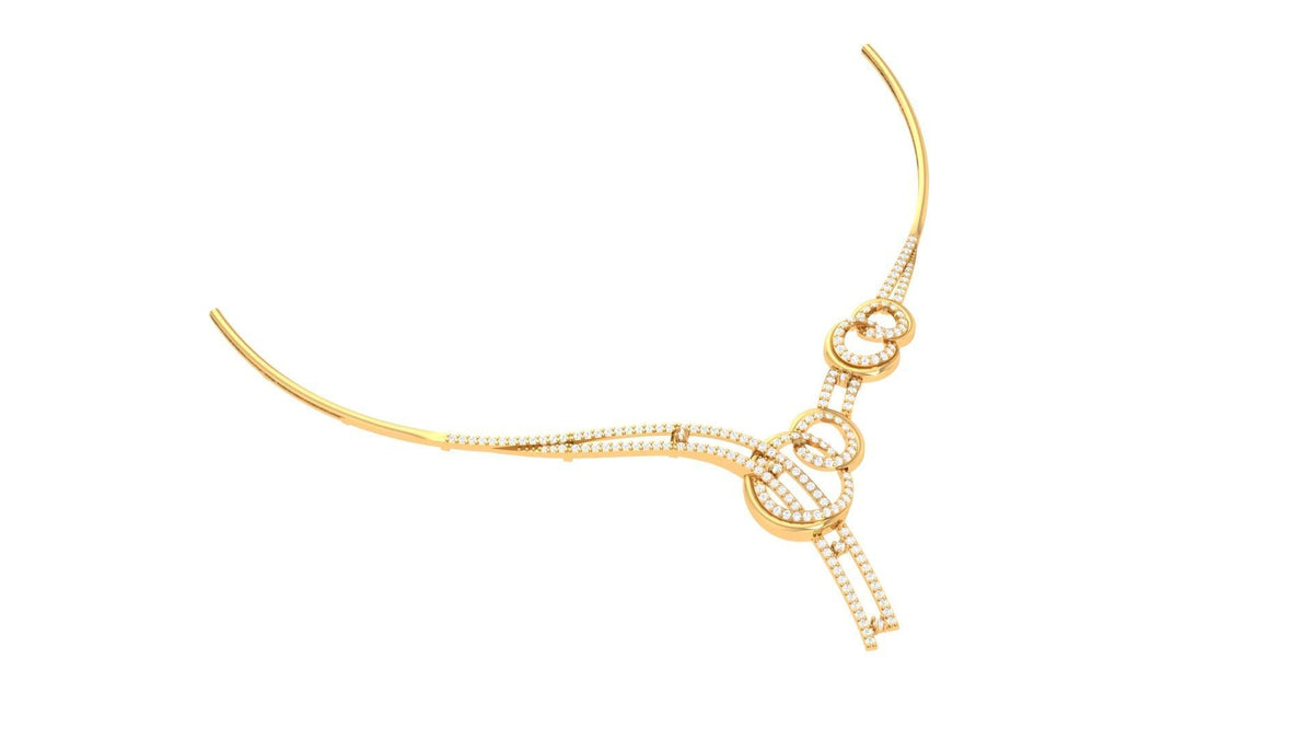 Bethany Diamond Necklace