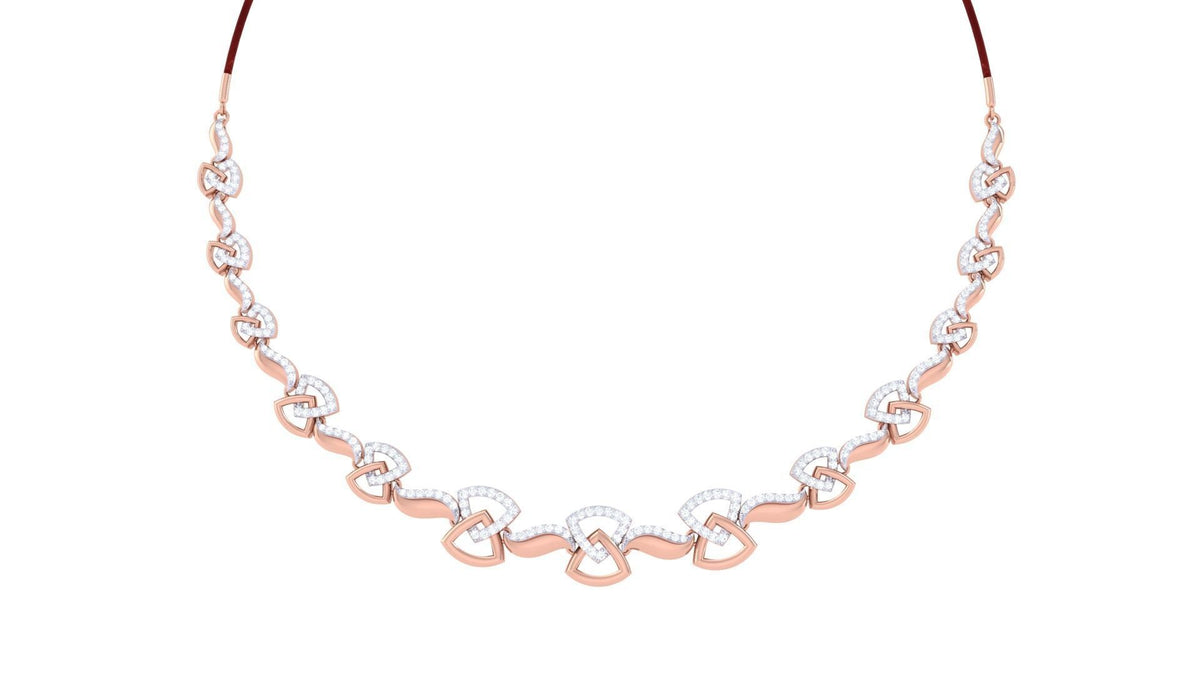 Bijou Diamond Necklace