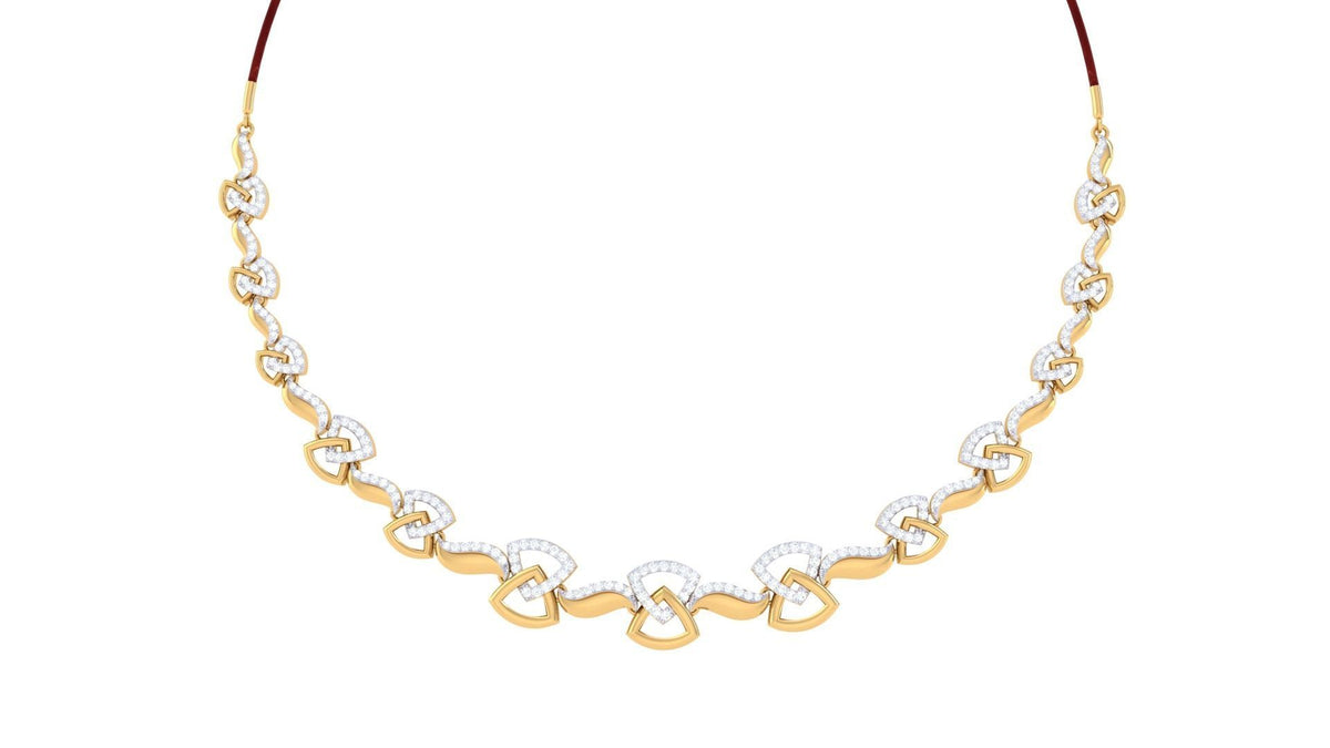Bijou Diamond Necklace