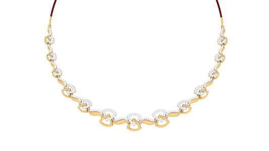 Bijou Diamond Necklace