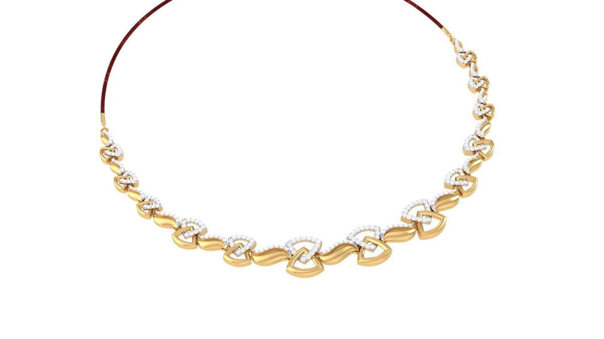 Bijou Diamond Necklace