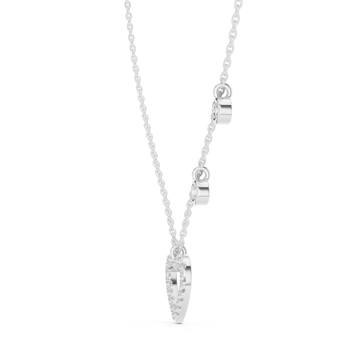 Molly Diamond Necklace