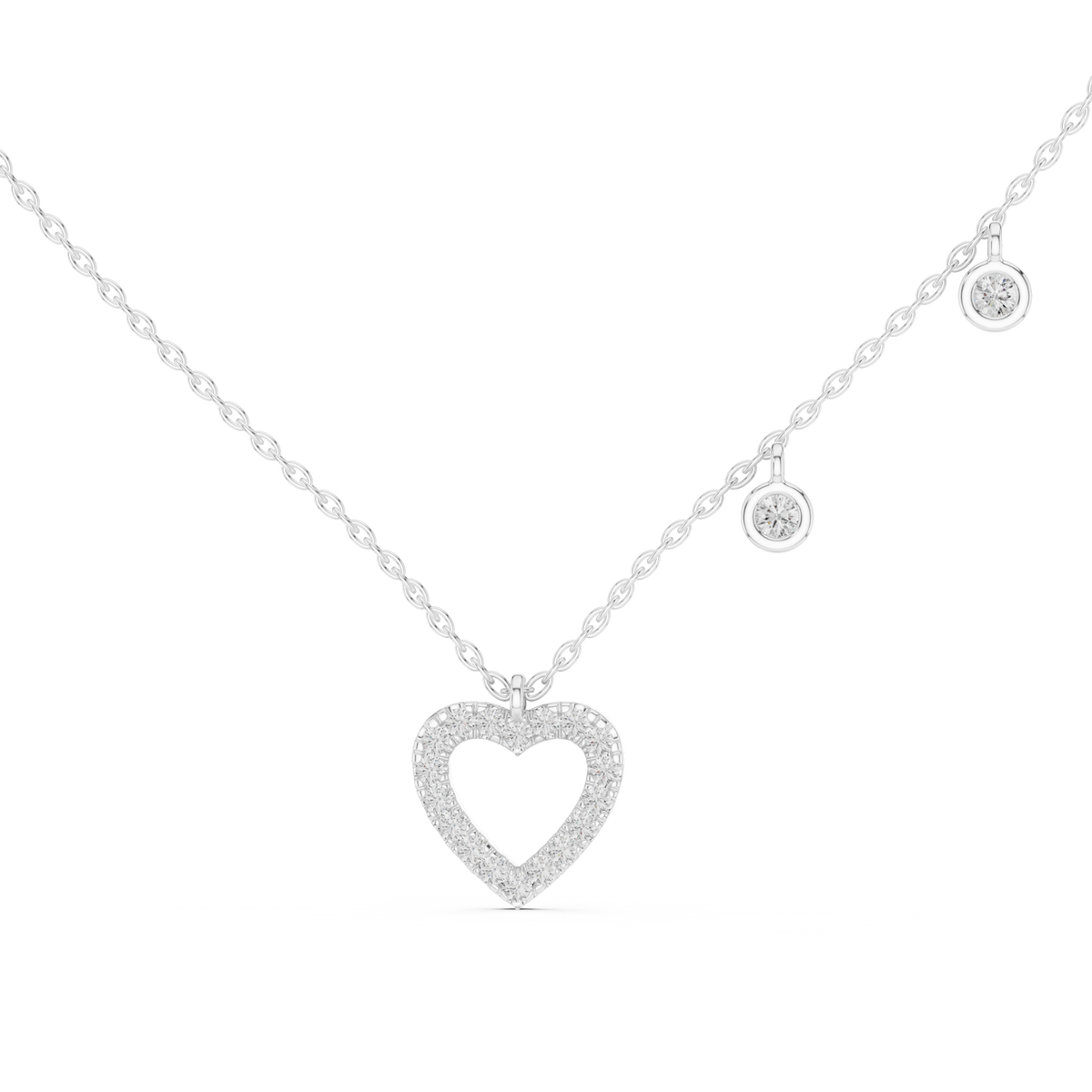 Molly Diamond Necklace