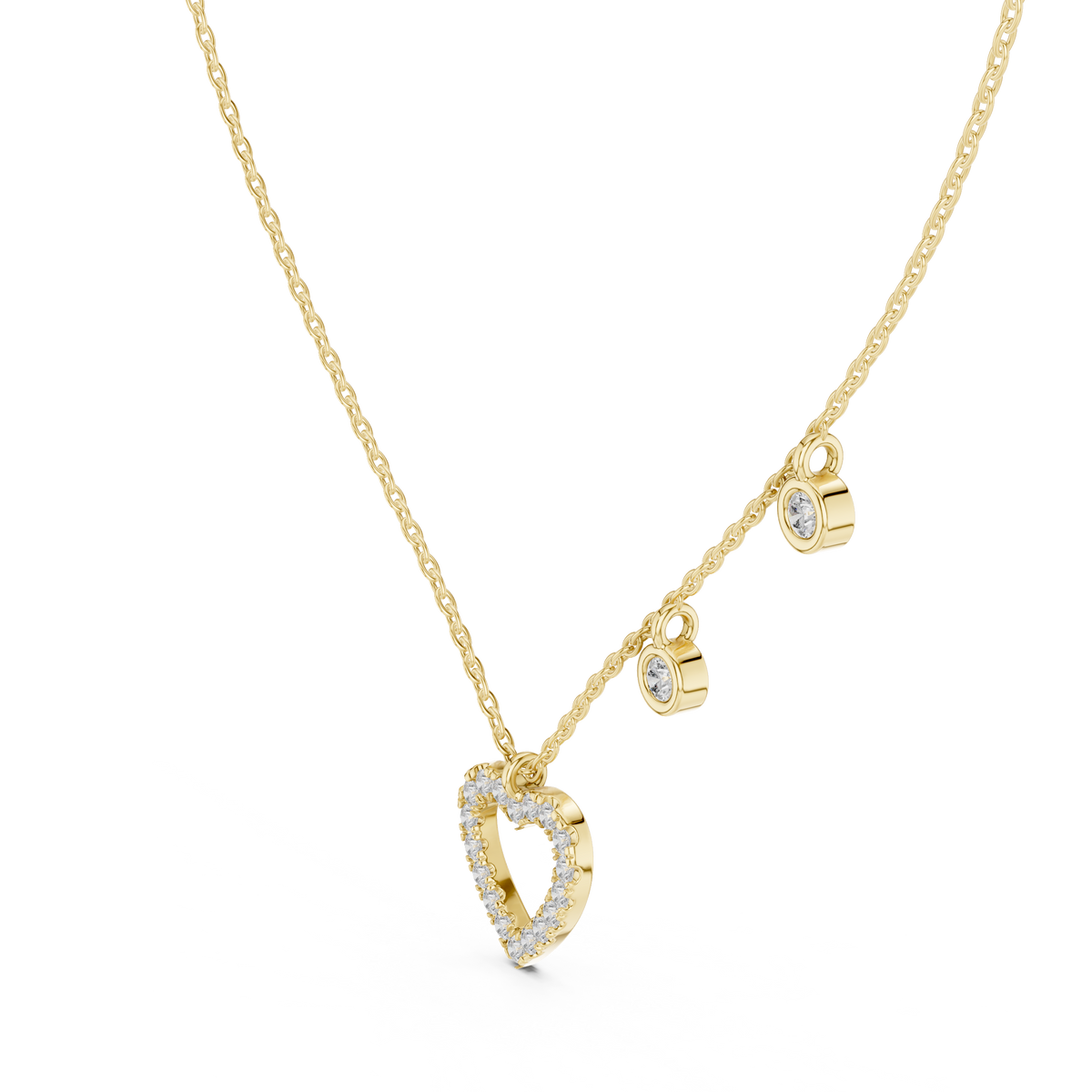 Molly Diamond Necklace
