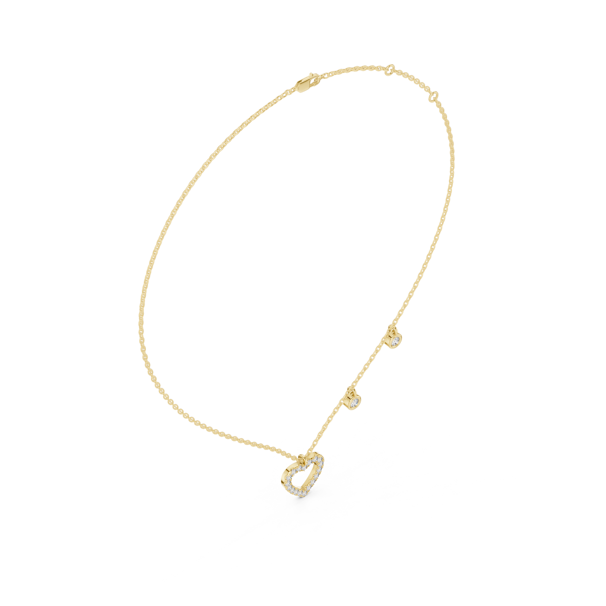 Molly Diamond Necklace