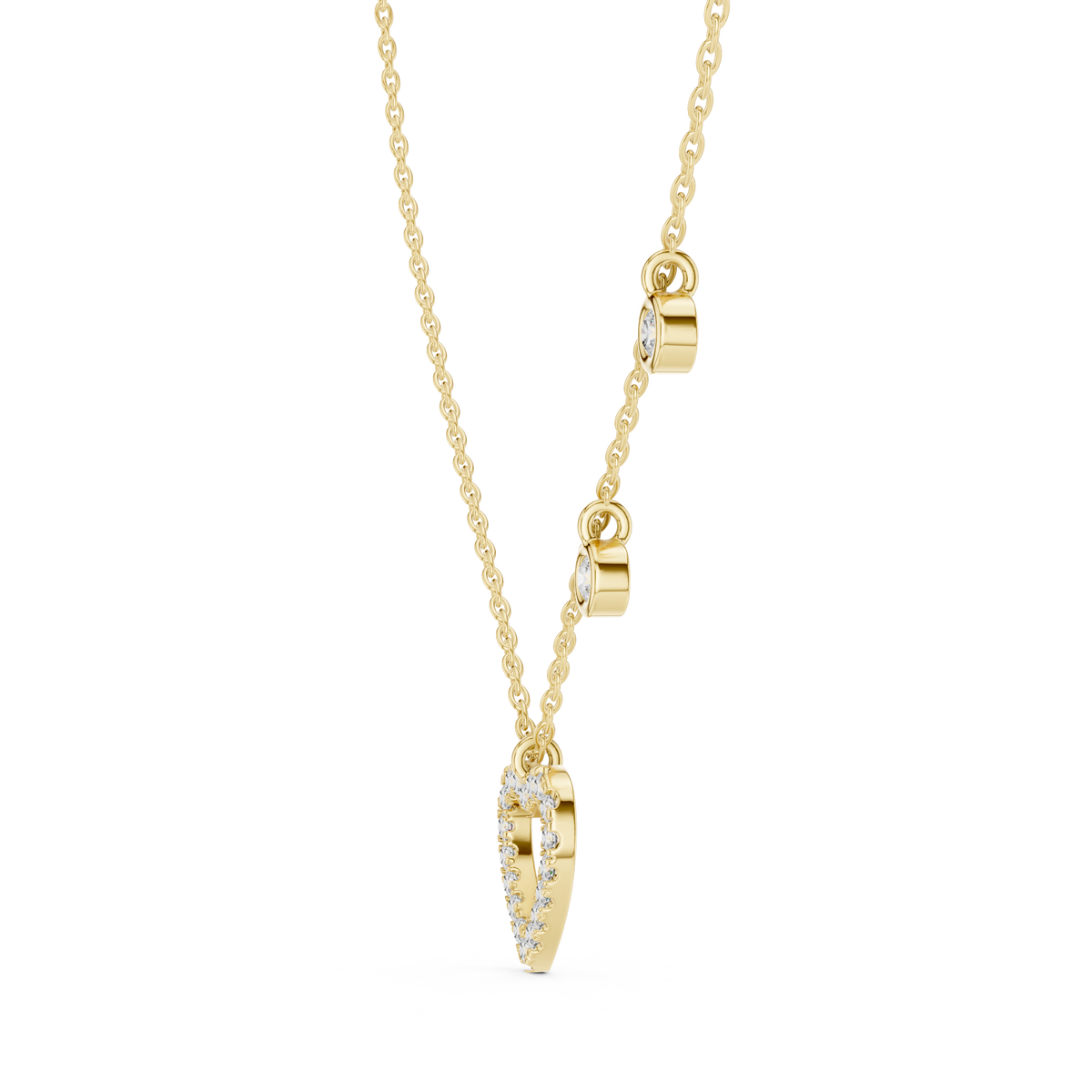 Molly Diamond Necklace