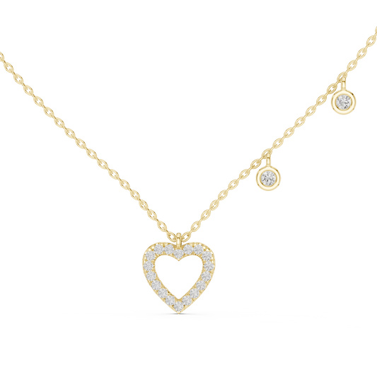 Molly Diamond Necklace