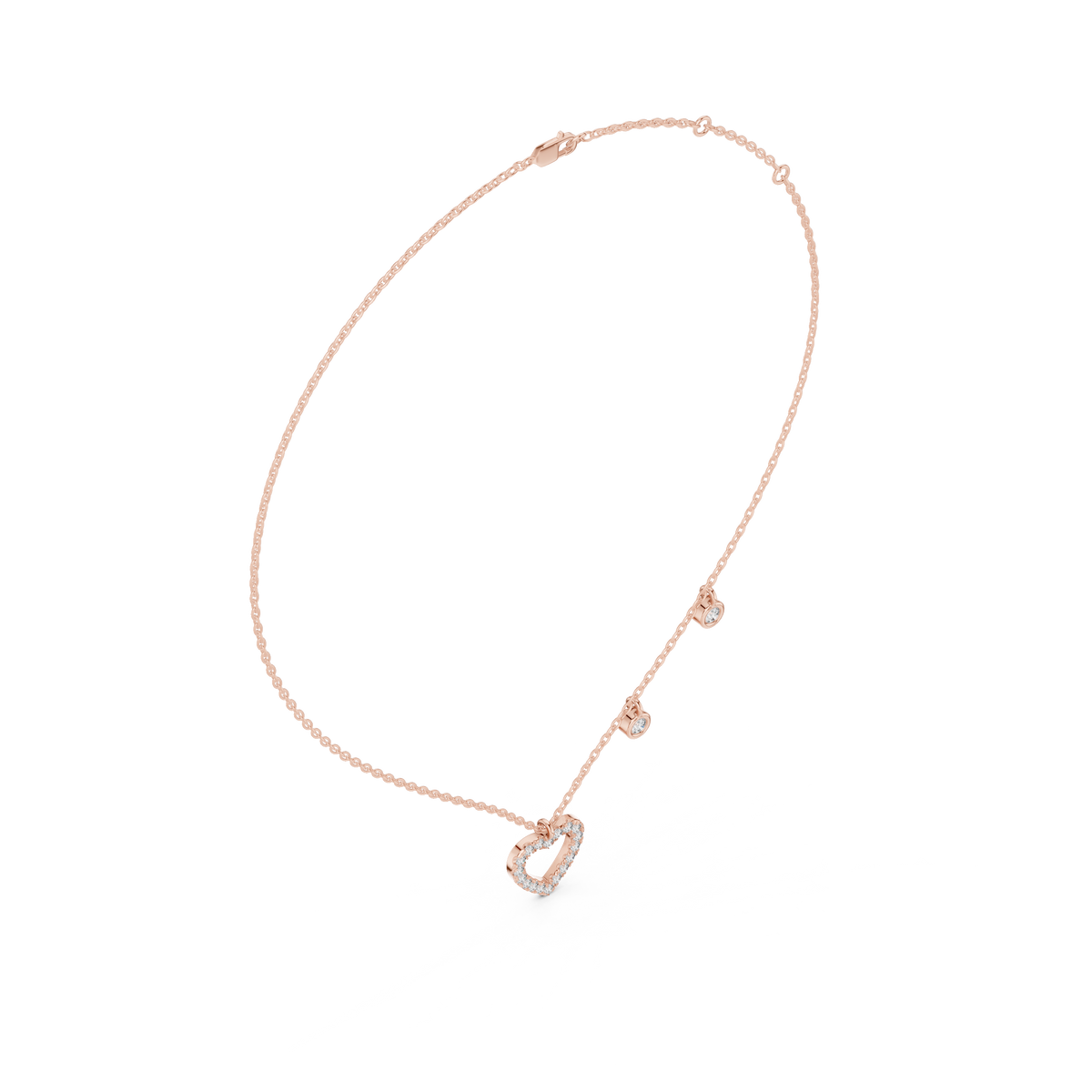 Molly Diamond Necklace